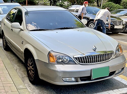 Daewoo Magnus