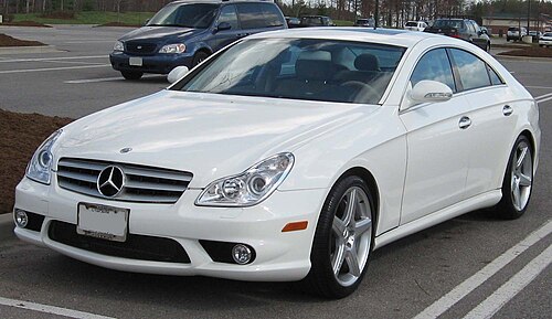 Mercedes-Benz Cls 55 Amg
