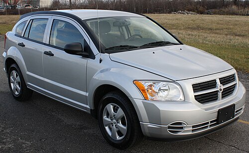Dodge Caliber Sxt