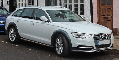 Audi A6 Allroad Quattro