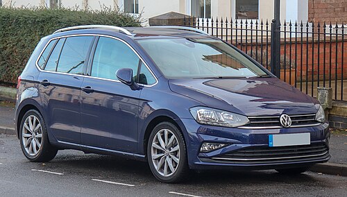 Volkswagen Golf Sportsvan