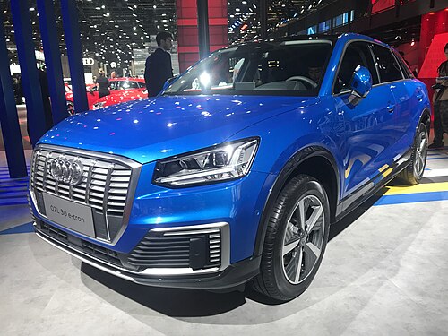 Audi Q2L E-Tron