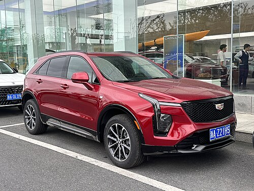 Cadillac Xt4