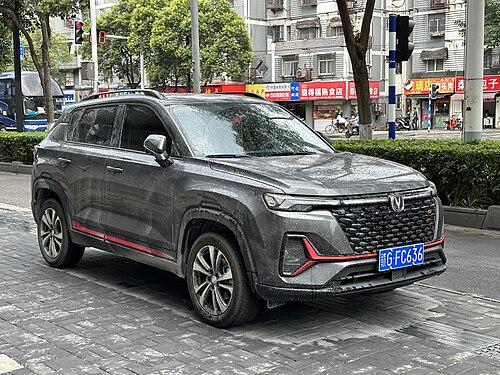 Changan Cs 35 Plus