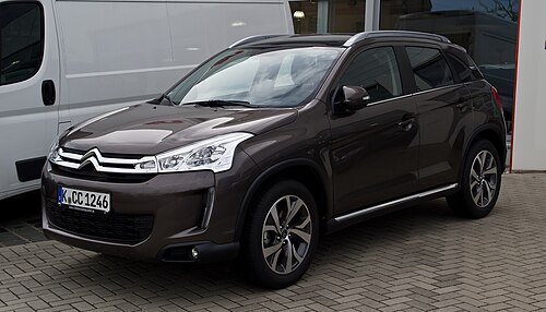 Citroen C4 Aircross