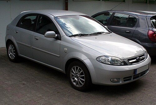 Daewoo Lacetti