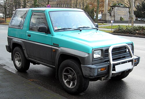 Daihatsu Feroza Efi Dx