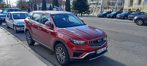 Geely Atlas Pro