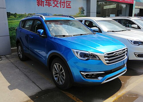 Chery Jetour X70