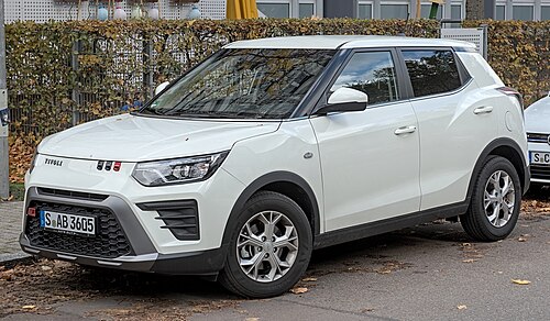 Ssang Yong Tivoli