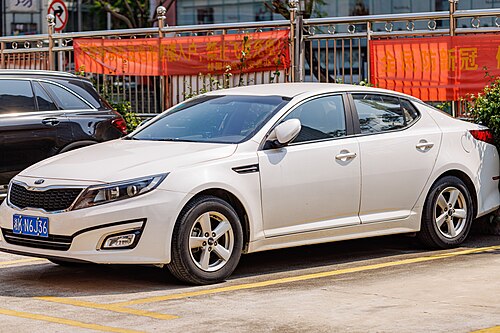 Kia K5