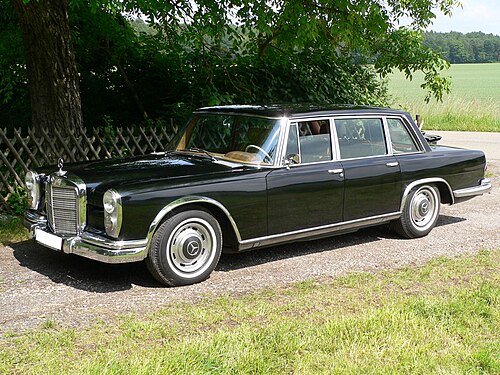 Mercedes-Benz 600 Se