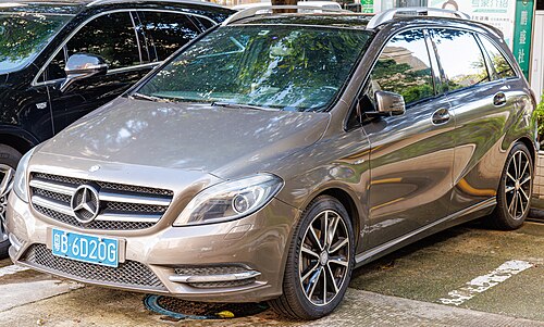 Mercedes-Benz B-Class