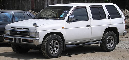 Nissan Terrano 2.7 Td