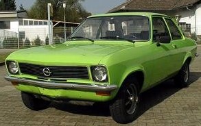 Opel Ascona 2.0