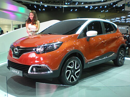 Renault Samsung Qm3