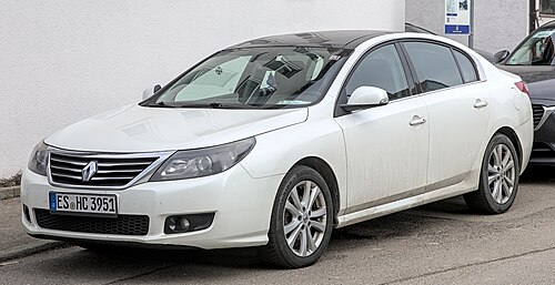 Renault Latitude