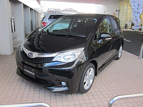 Subaru Trezia