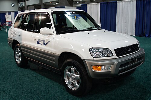 Toyota Rav4 Ev