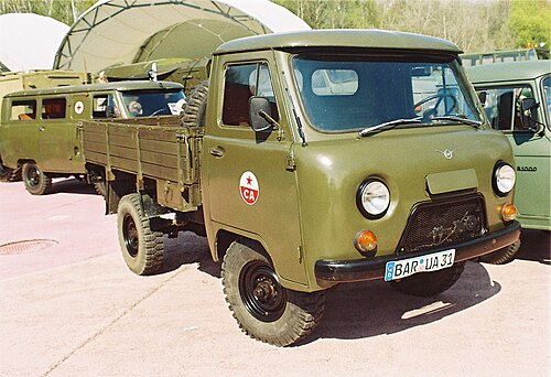 Уаз 3303