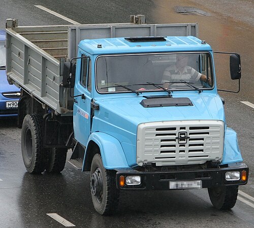 Зил 4331
